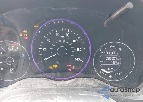 2017 Honda Hr-V Ex z USA, uszkodzony, nr VIN 3CZRU6H51HM730954